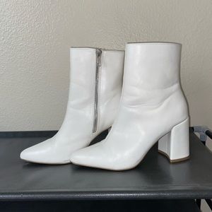 White boots
